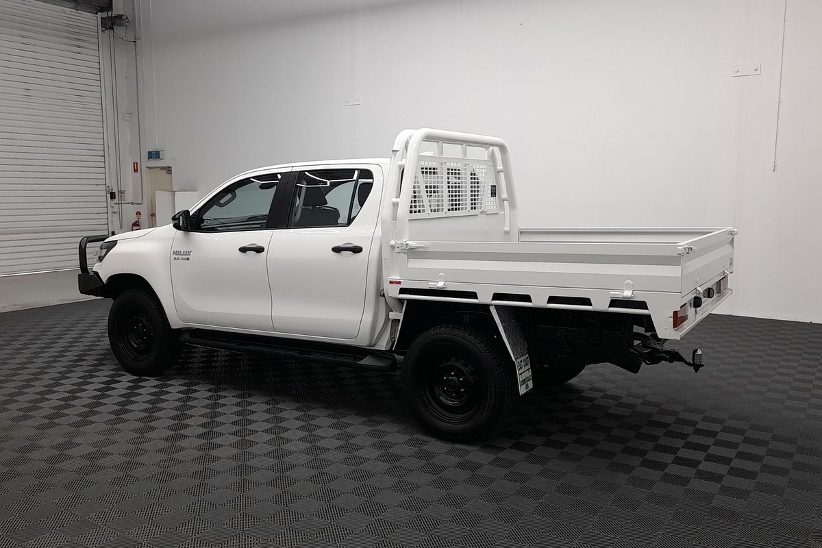 2022 Toyota Hilux SR GUN126R 4X4
