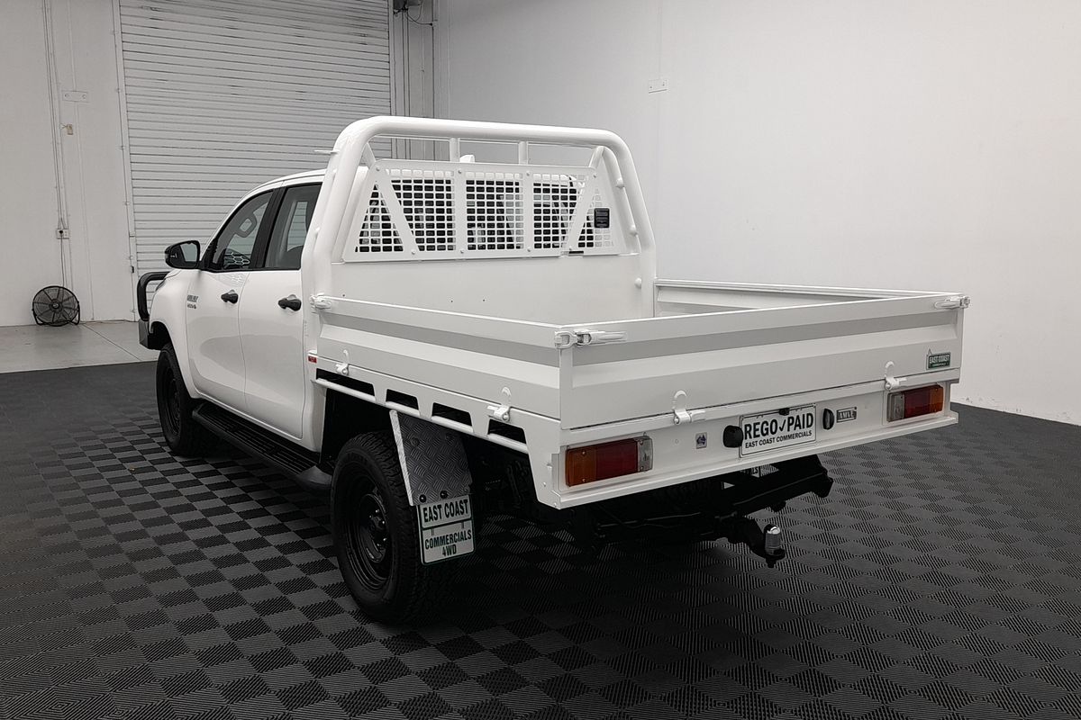 2022 Toyota Hilux SR GUN126R 4X4