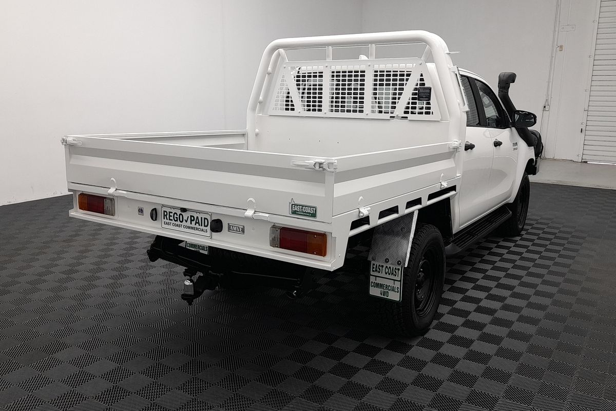 2022 Toyota Hilux SR GUN126R 4X4