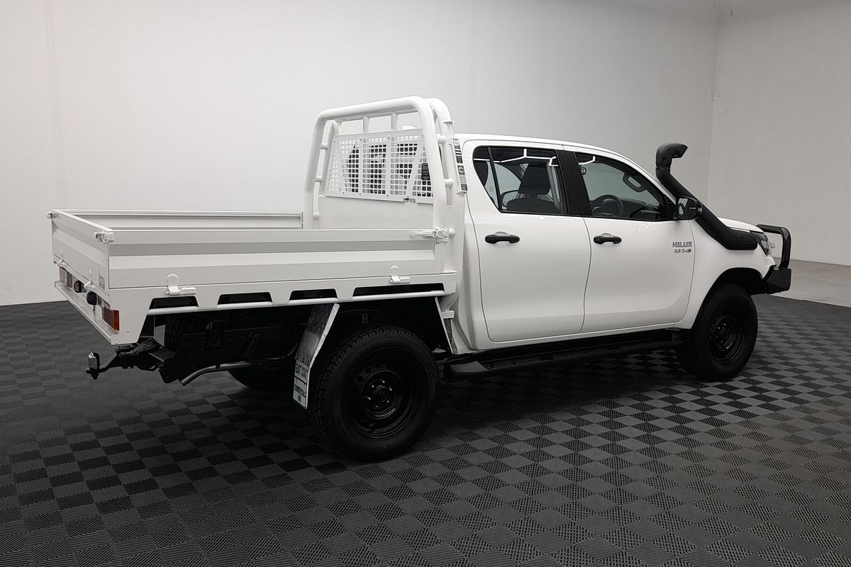 2022 Toyota Hilux SR GUN126R 4X4