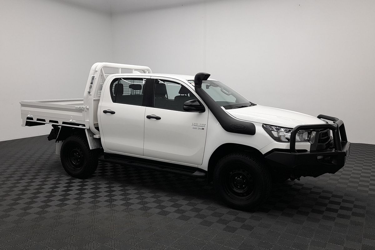 2022 Toyota Hilux SR GUN126R 4X4