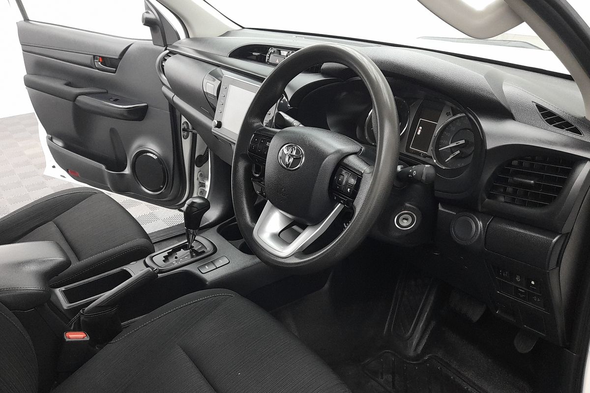 2022 Toyota Hilux SR GUN126R 4X4