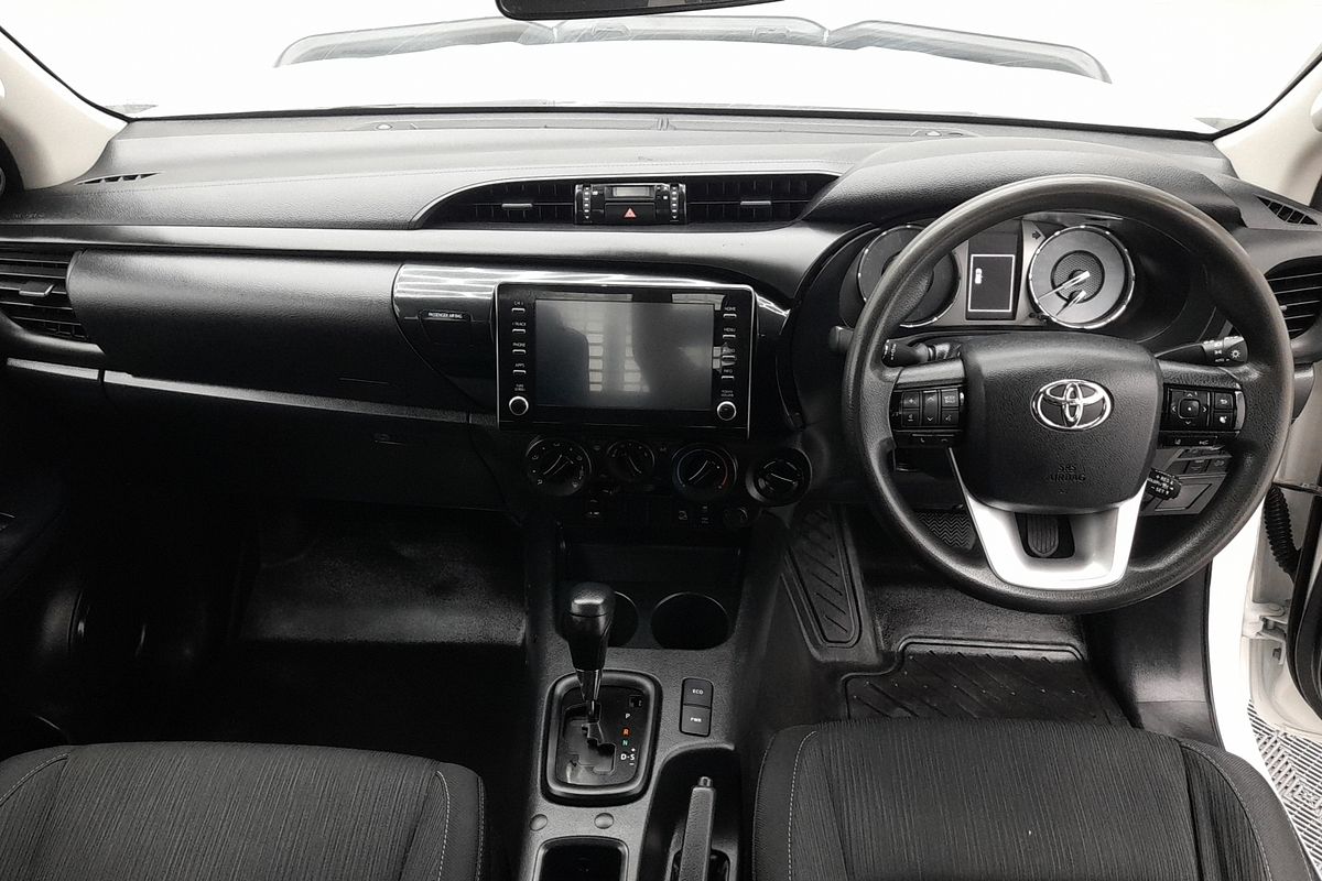 2022 Toyota Hilux SR GUN126R 4X4