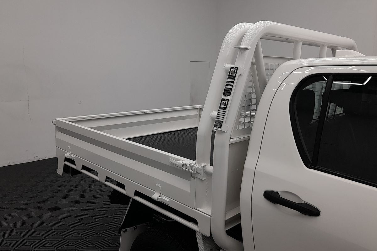 2022 Toyota Hilux SR GUN126R 4X4