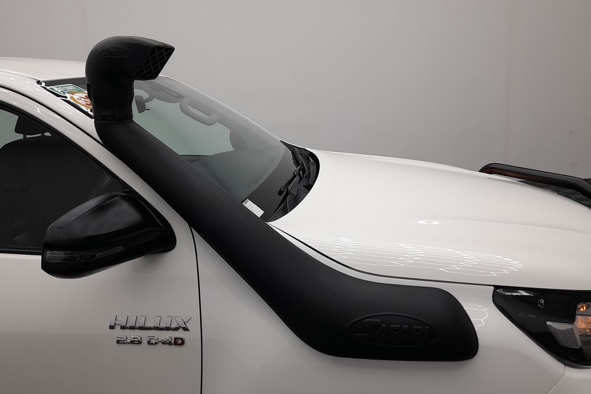 2022 Toyota Hilux SR GUN126R 4X4