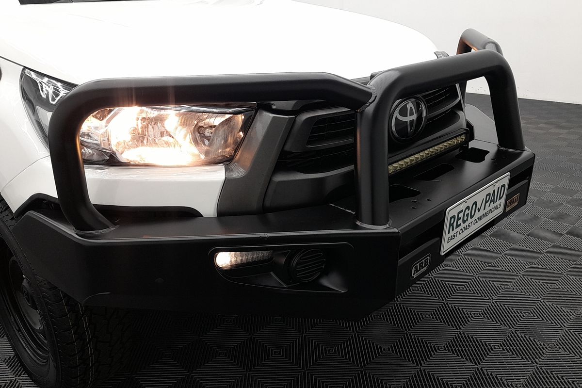 2022 Toyota Hilux SR GUN126R 4X4