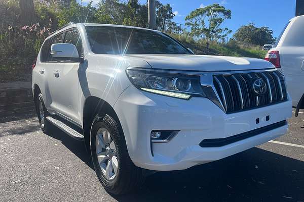 2022 Toyota Landcruiser Prado GXL GDJ150R