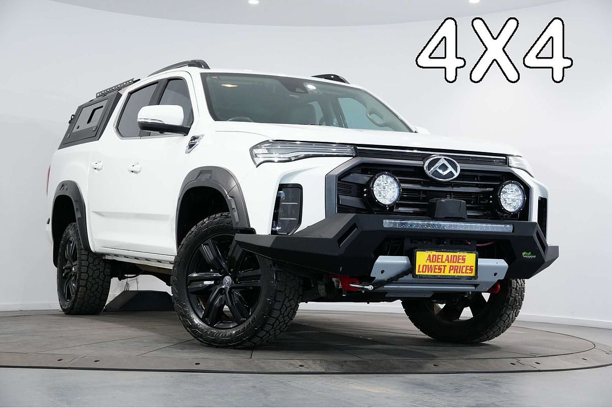 2023 LDV T60 Max LUXE SK8C 4X4