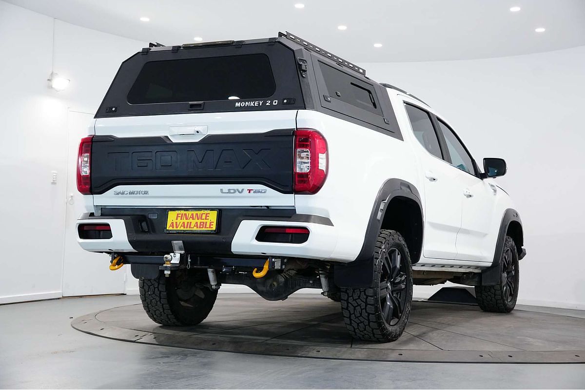 2023 LDV T60 Max LUXE SK8C 4X4