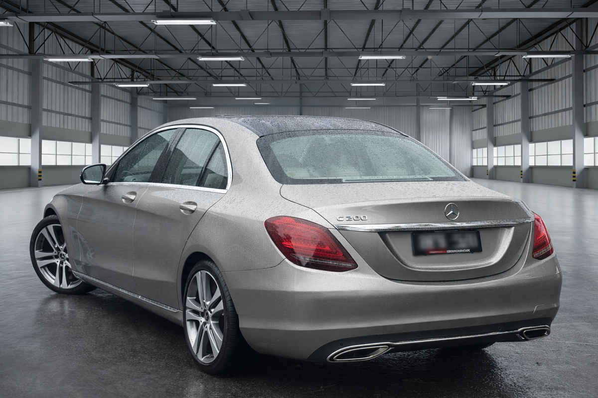 2019 Mercedes-Benz C-Class C200 W205