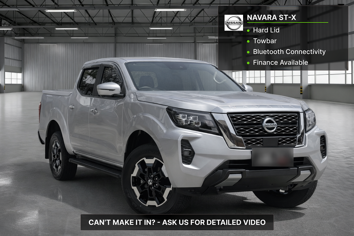 2023 Nissan Navara ST-X D23 Rear Wheel Drive