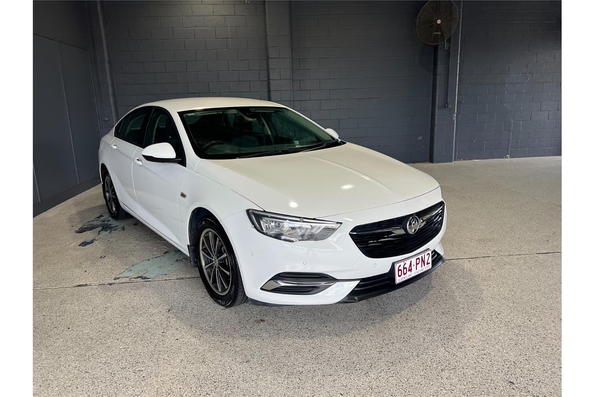 2018 Holden Commodore LT ZB
