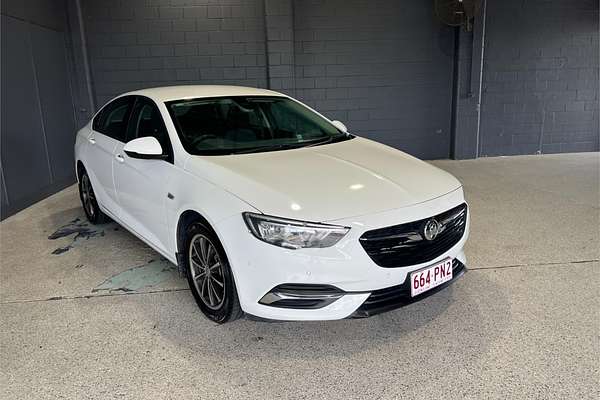 2018 Holden Commodore LT ZB