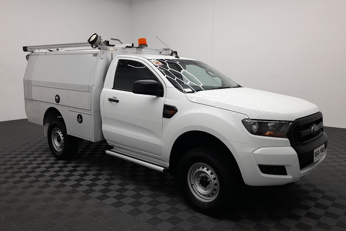 2018 Ford Ranger XL PX MkII 4X4 3.2L