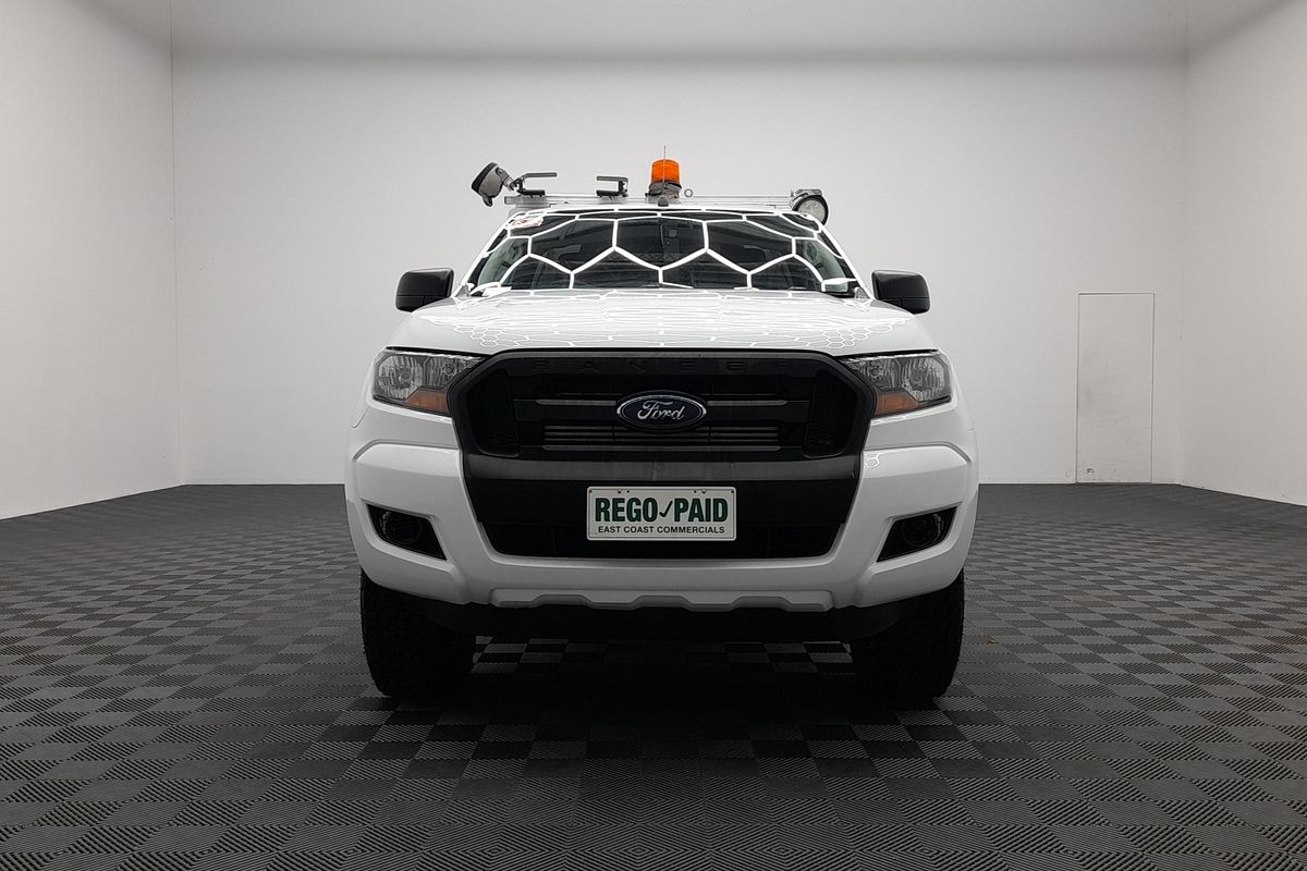 2018 Ford Ranger XL PX MkII 4X4 3.2L