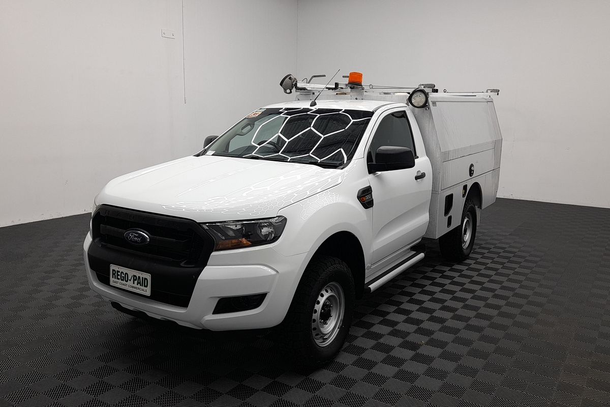 2018 Ford Ranger XL PX MkII 4X4 3.2L
