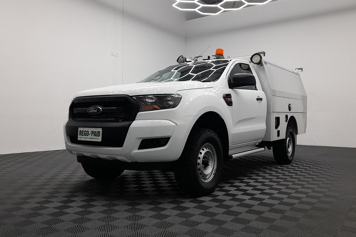 2018 Ford Ranger XL PX MkII 4X4 3.2L