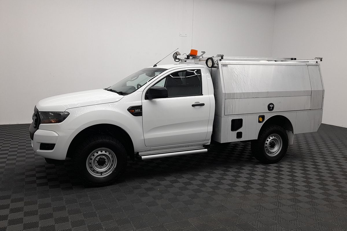 2018 Ford Ranger XL PX MkII 4X4 3.2L