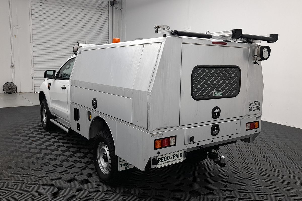 2018 Ford Ranger XL PX MkII 4X4 3.2L