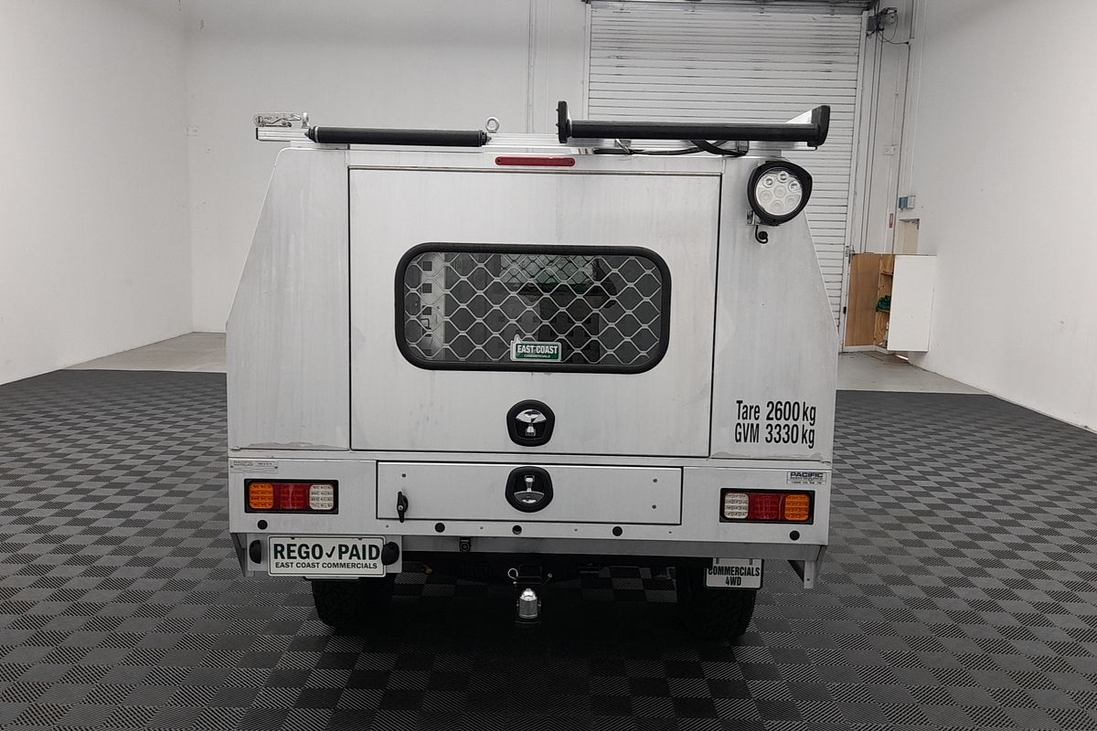 2018 Ford Ranger XL PX MkII 4X4 3.2L