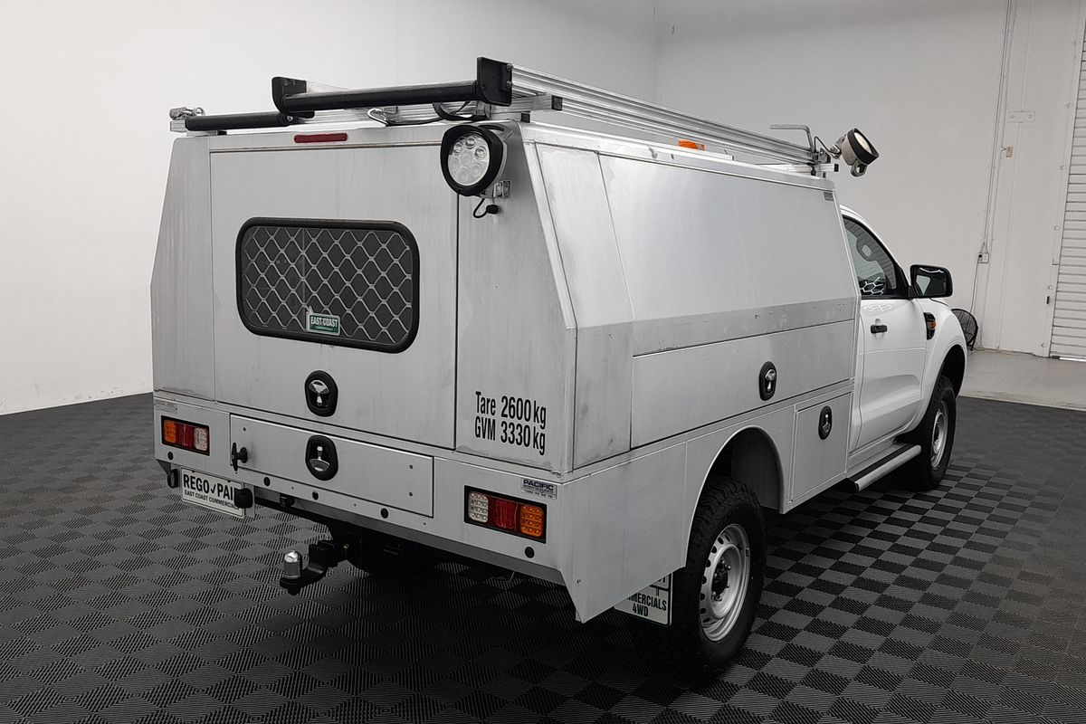 2018 Ford Ranger XL PX MkII 4X4 3.2L