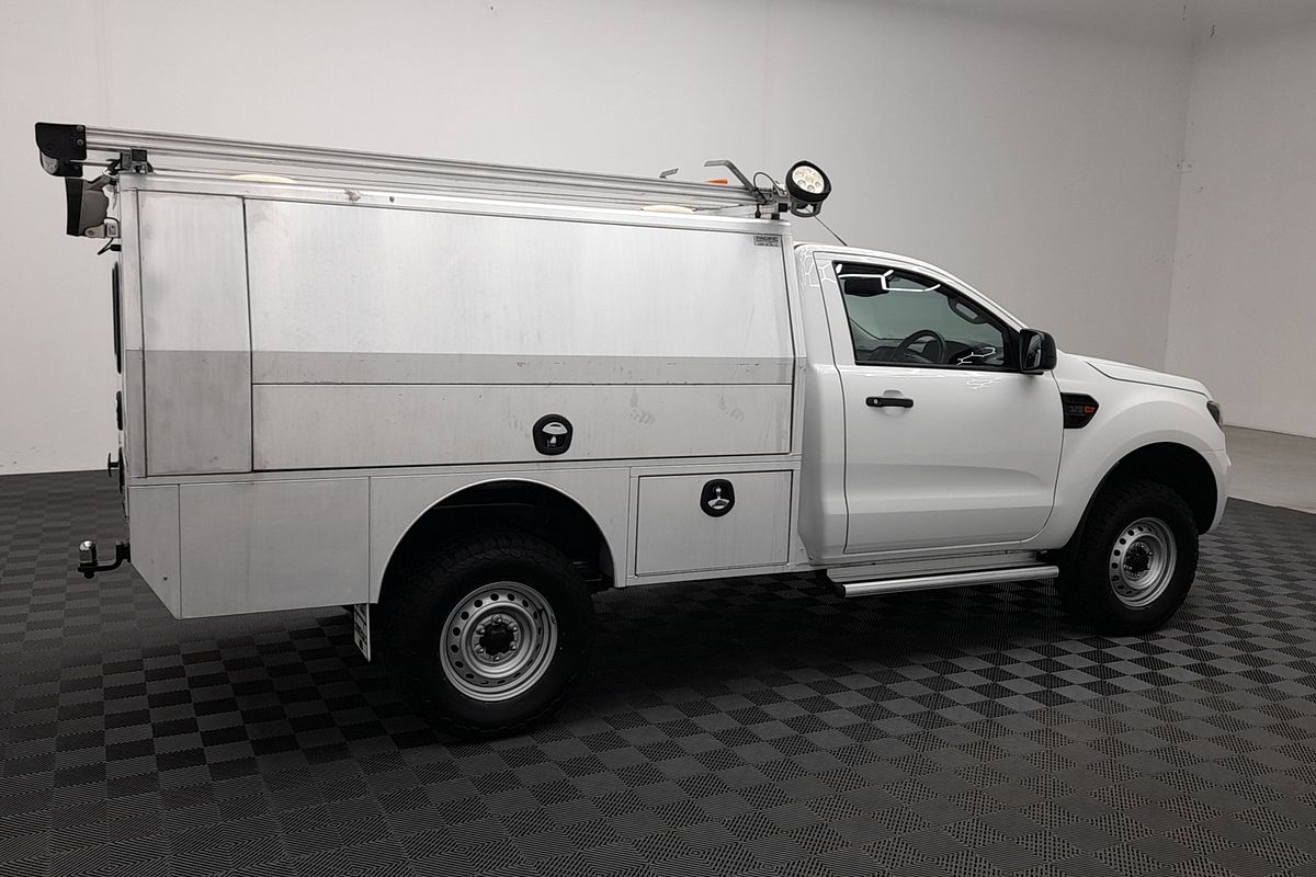 2018 Ford Ranger XL PX MkII 4X4 3.2L