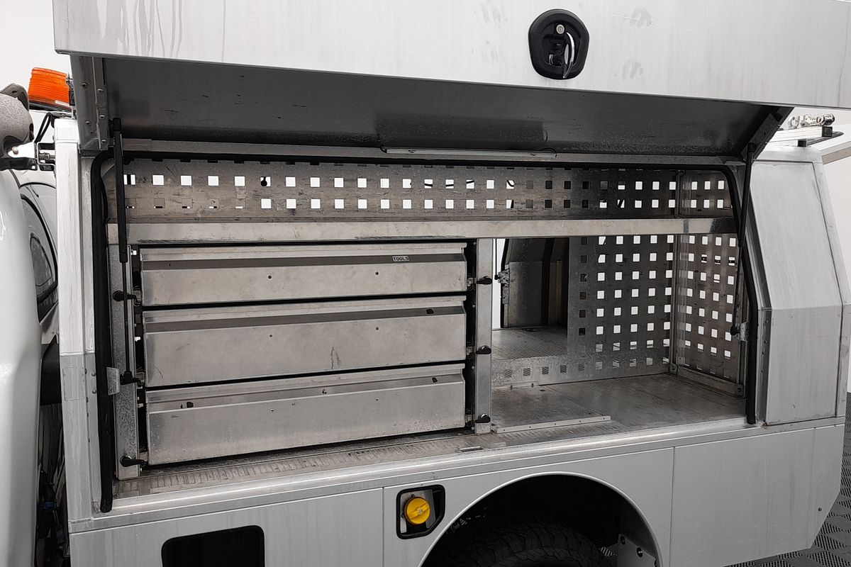 2018 Ford Ranger XL PX MkII 4X4 3.2L