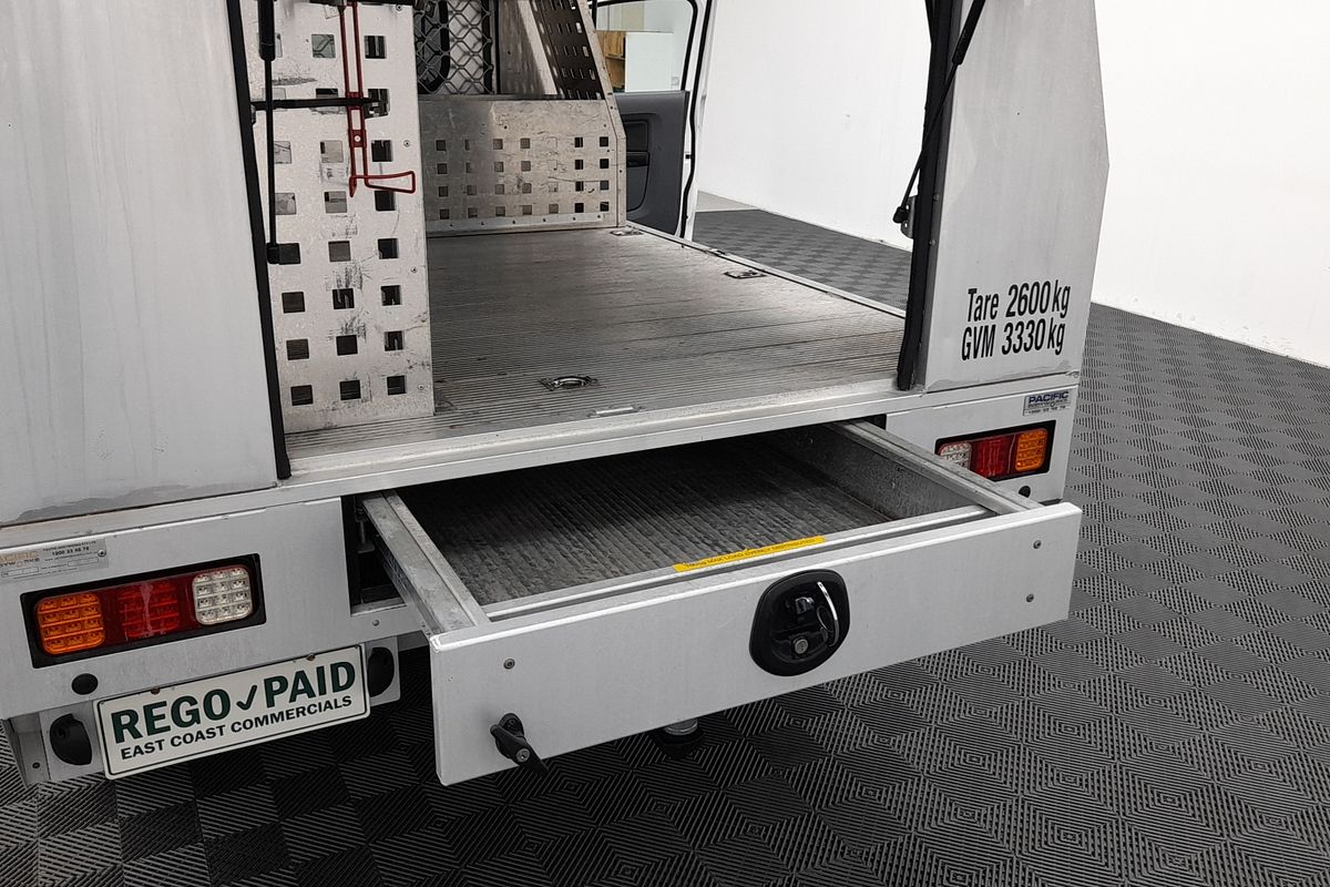 2018 Ford Ranger XL PX MkII 4X4 3.2L