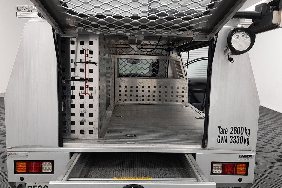 2018 Ford Ranger XL PX MkII 4X4 3.2L