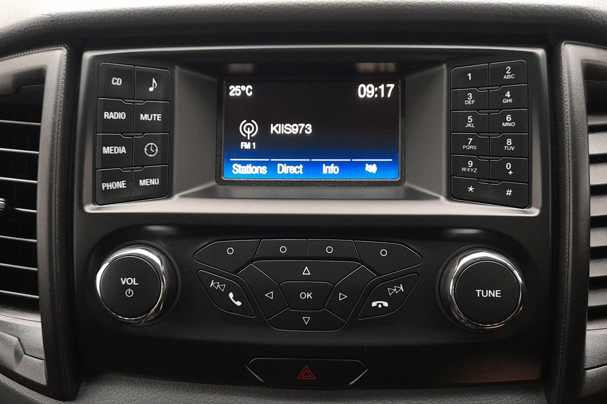 2018 Ford Ranger XL PX MkII 4X4 3.2L