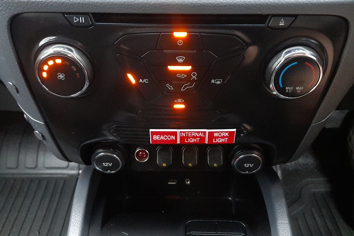 2018 Ford Ranger XL PX MkII 4X4 3.2L