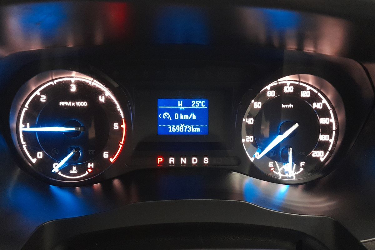 2018 Ford Ranger XL PX MkII 4X4 3.2L