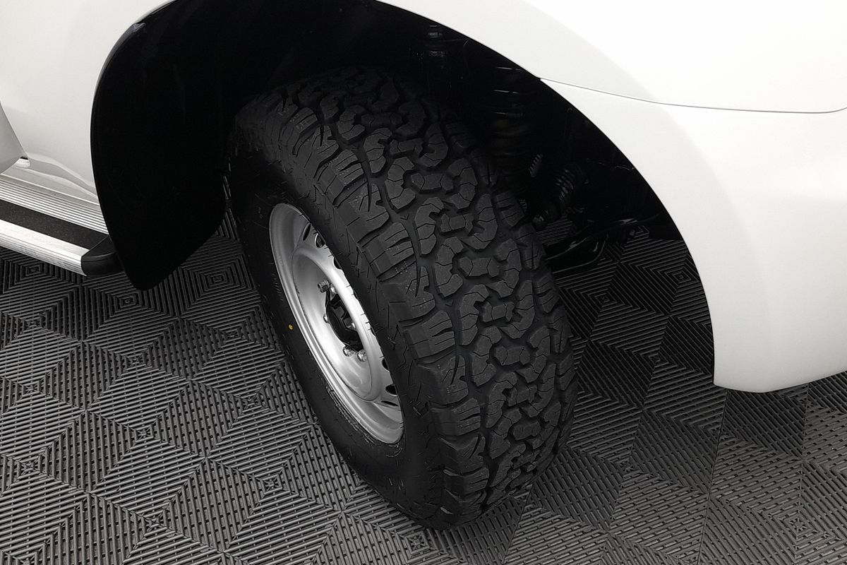 2018 Ford Ranger XL PX MkII 4X4 3.2L