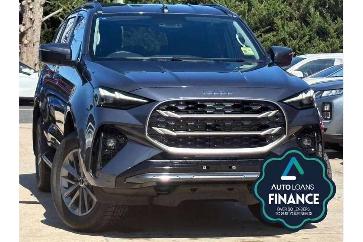 2025 Isuzu MU-X LS-U