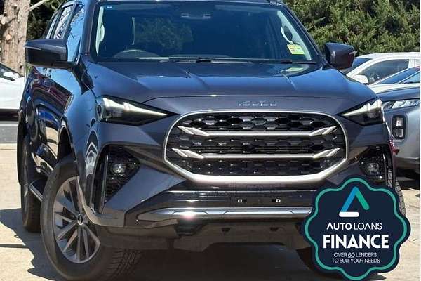 2025 Isuzu MU-X LS-U