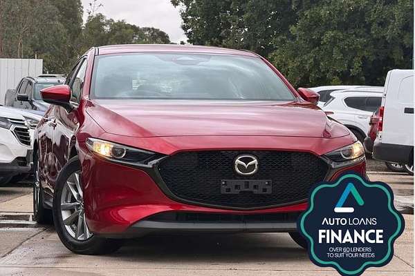 2024 Mazda 3 G20 Pure BP Series