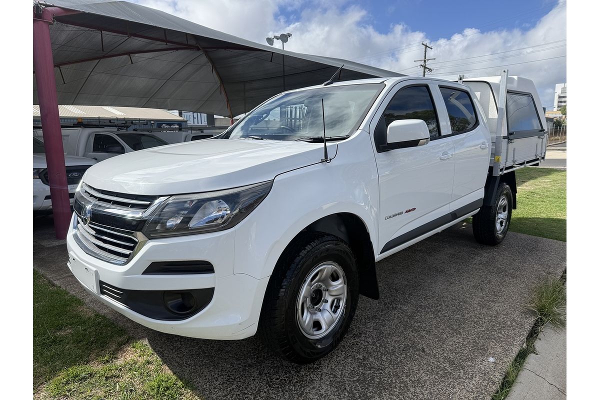 2018 Holden Colorado LS RG 4X4