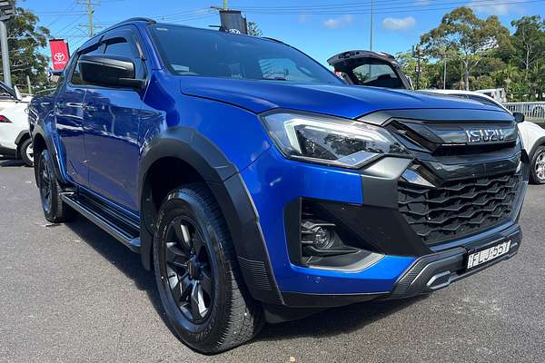 2024 Isuzu D-MAX X-TERRAIN 4X4
