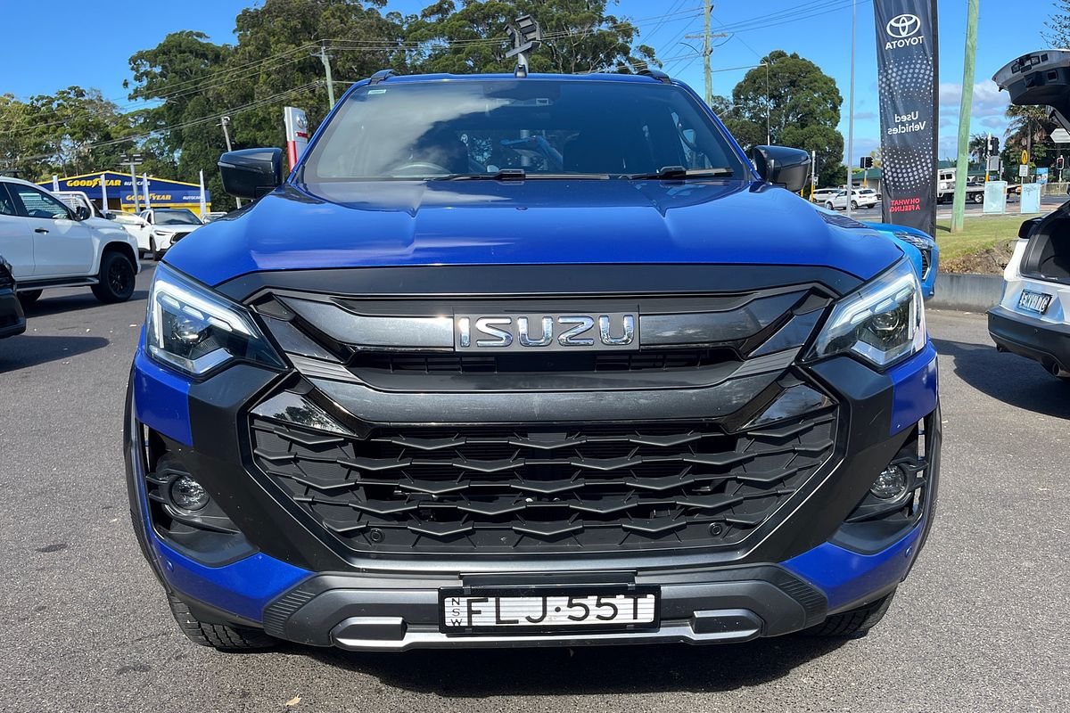 2024 Isuzu D-MAX X-TERRAIN 4X4