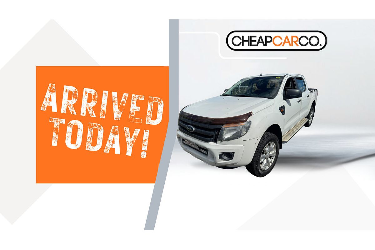 2013 Ford Ranger XL Hi-Rider PX Rear Wheel Drive 2.2L