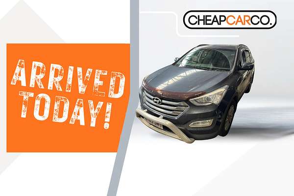 2013 Hyundai Santa Fe Elite DM