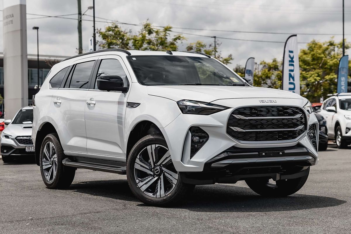 2026 Isuzu MU-X LS-T