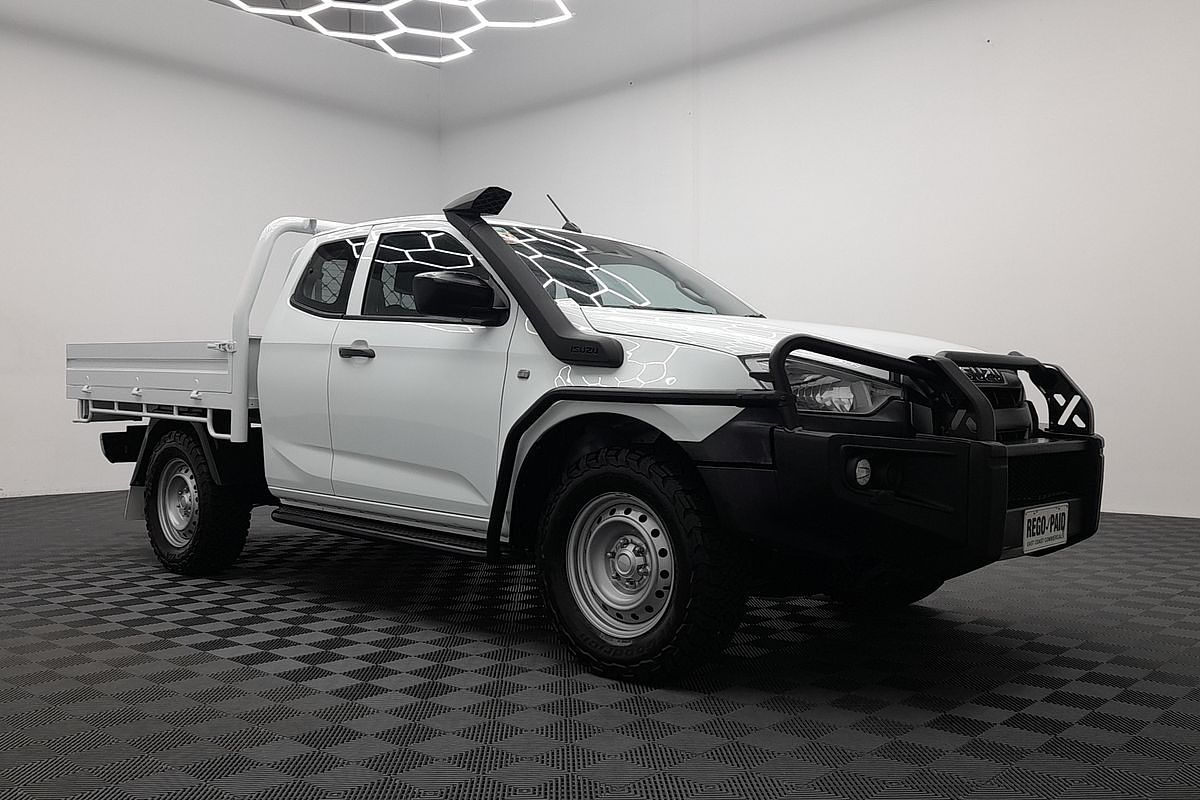 2020 Isuzu D-MAX SX 4X4