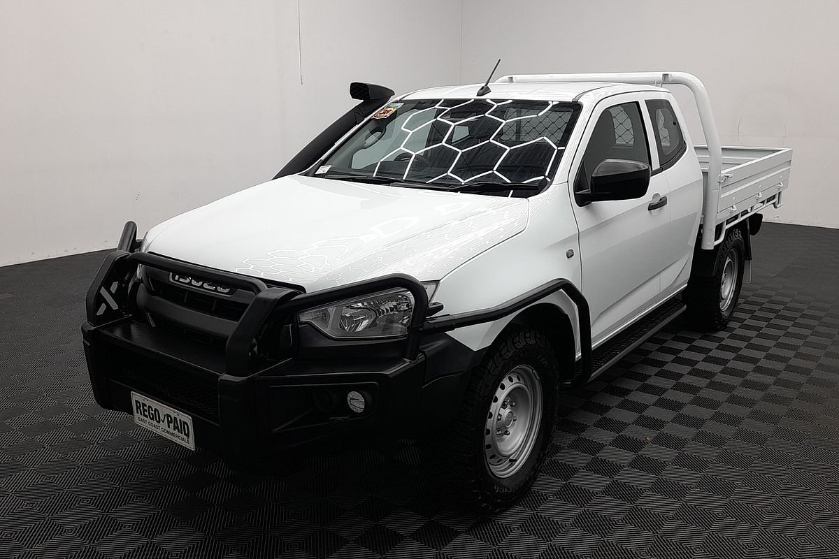 2020 Isuzu D-MAX SX 4X4