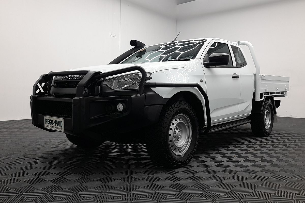 2020 Isuzu D-MAX SX 4X4