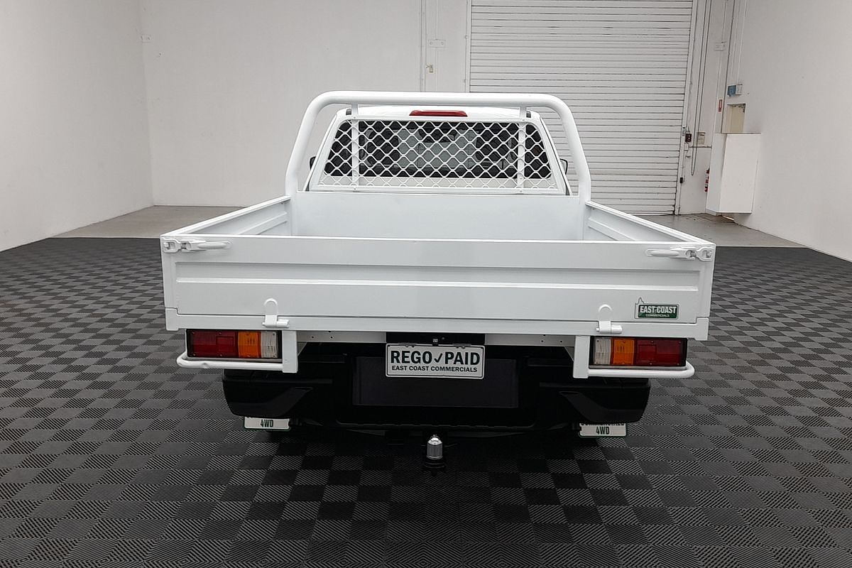 2020 Isuzu D-MAX SX 4X4