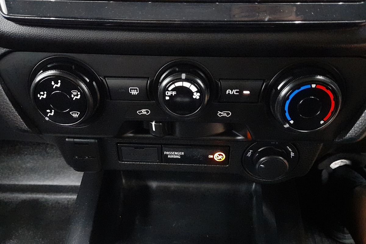 2020 Isuzu D-MAX SX 4X4