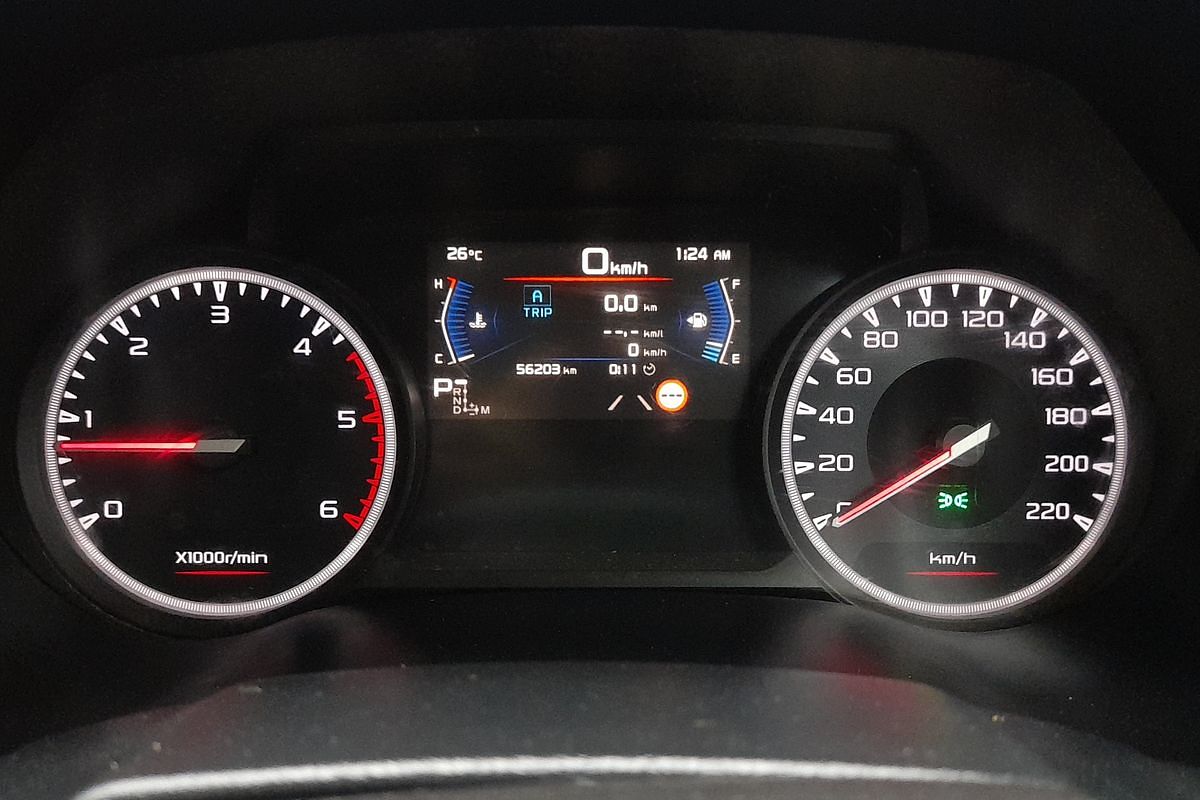 2020 Isuzu D-MAX SX 4X4