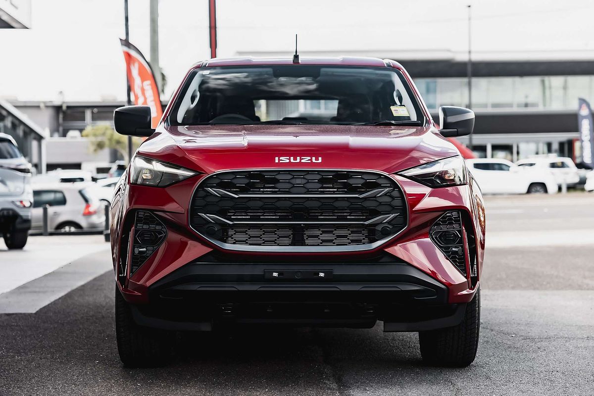 2026 Isuzu MU-X LS-M