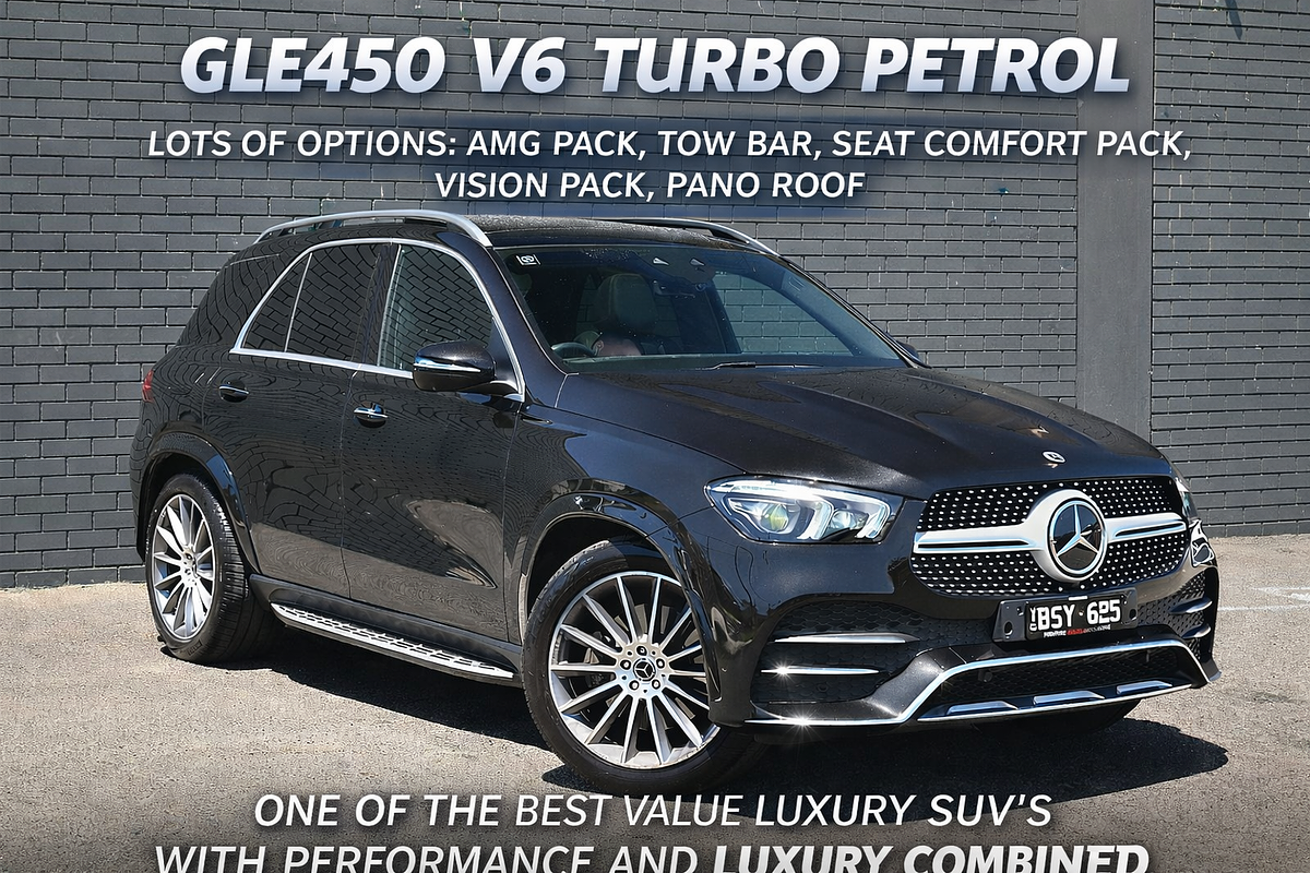 2021 Mercedes-Benz GLE-Class GLE450 V167